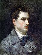 Edouard Manet, Portrait d'homme